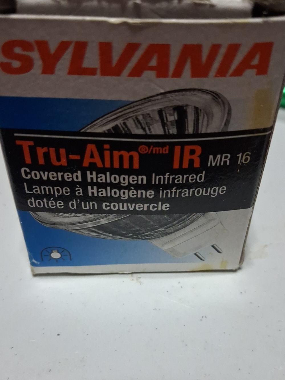 Sylvania Tru-Aim IR Covered Halogen MR16 Bulb